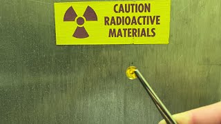 Making Radioactive 24k Gold in a Nuclear Reactor