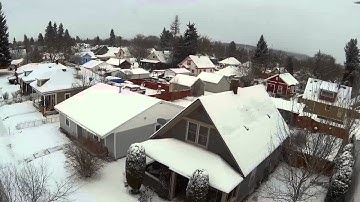 DJI / HK F450 quadcopter first flight on KK2.1