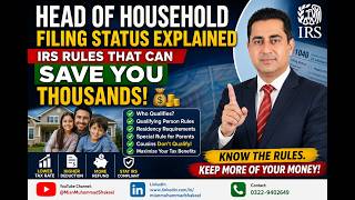 Head of Household Rules in U.S. Taxation | Lower Taxes & Bigger Refunds Explained