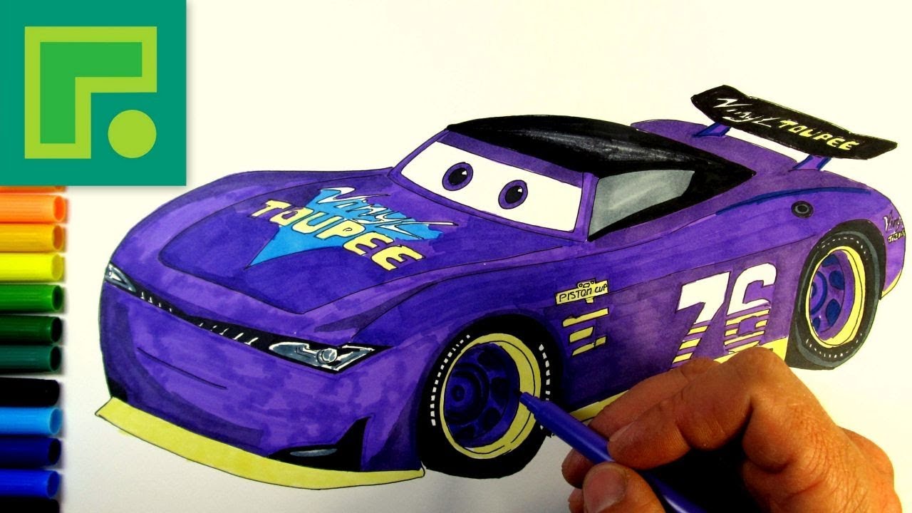 cars 3 vinyl toupee