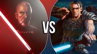 VS Rounds | Count Dooku vs Exar Kun