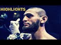 KHAMZAT CHIMAEV "THE WOLF"  SIMILAR TO KHABIB NURMAGOMEDOV STYLE HIGHLIGHTS SAVAGE