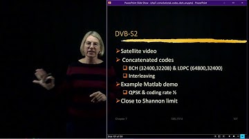 GEL7114 - Module 5.14 - Capacity approaching FEC - Matlab example