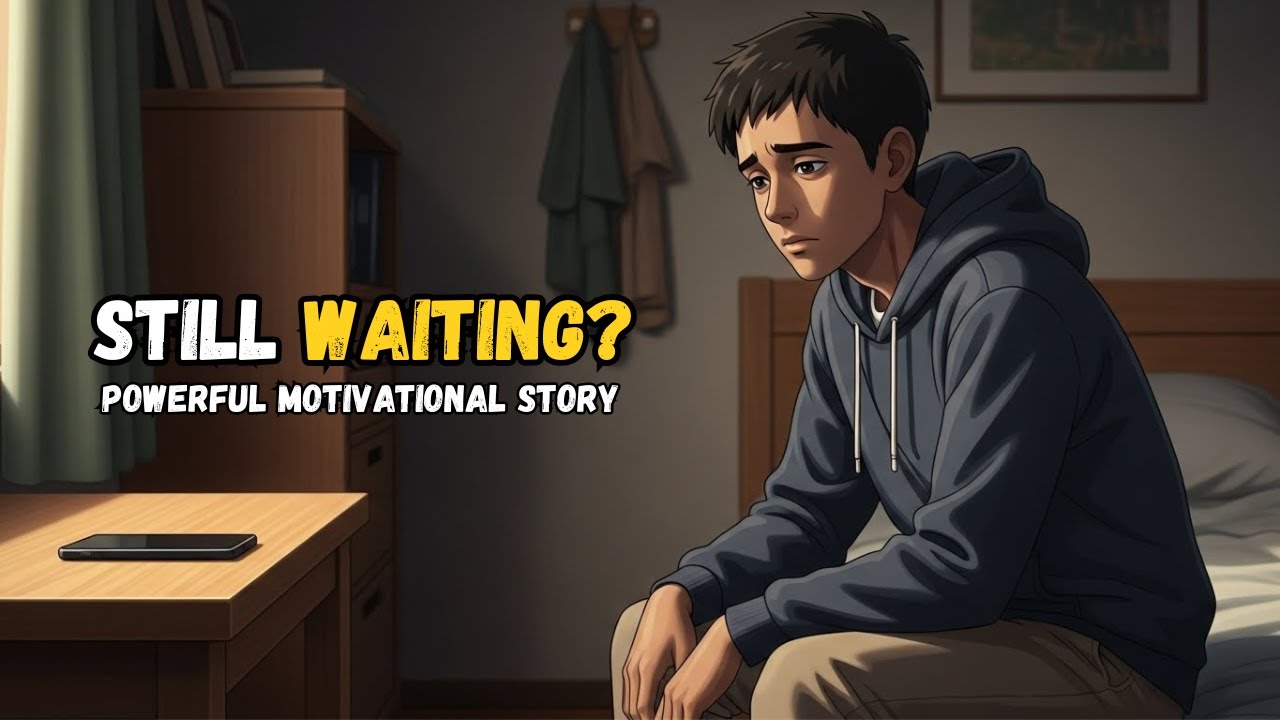 I Kept Waiting for Motivation That Never Came | Powerful Motivational Story