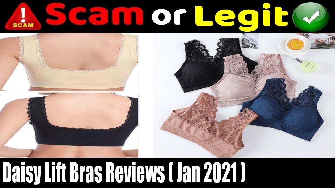 Daisy Lift Bras Reviews (Jan 2021)- Is It A Genuine Product? Watch