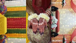 DIY|| how to create dholki/mehndi decore at home|| Dholki Ideas