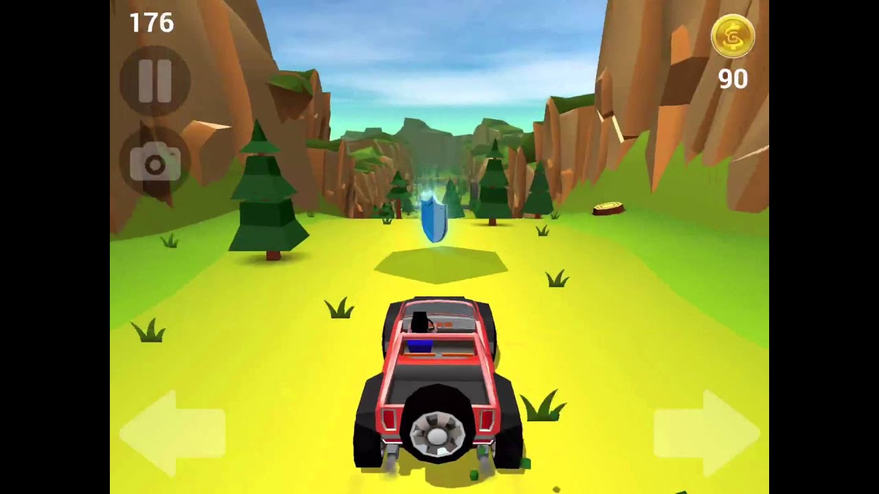 Взрыв машины игра