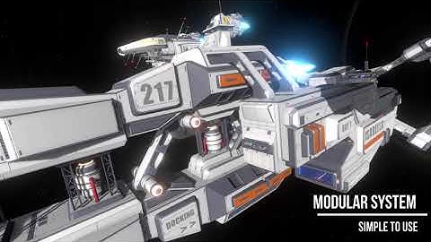 Unity 2018 : 3D Scifi Kit Vol 3 Update 1.13 (Final version)