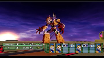 Mega Man X Command Mission: Wild Jango Battle