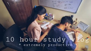 10 hour study vlog * Extremely productive * Medical student life | @doctorduo