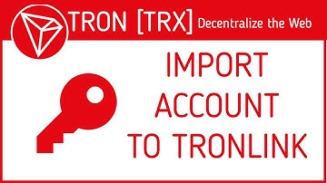 Import a Private Key into TronLink Wallet