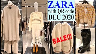 ZARA | #withQRcode #ZaraChristmasSale2020 #ZaraDecember2020