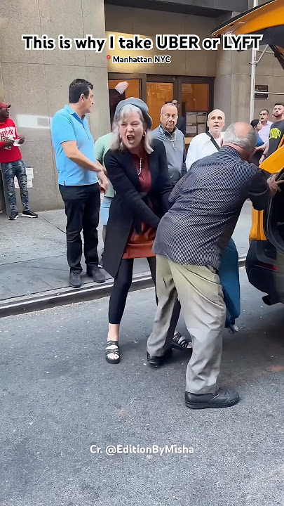 A women allegedly tried to escape from a taxi after accusing the driver of overcharging her #taxi