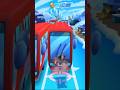 Iceland VS Forest World Rapid Becca and Talking Tom Hero Dash shorts #games #shortvideo