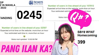 Kpop concert tips Philippines   I   Power of Queueing and Sequence Number