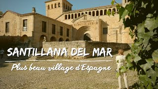 Santillana del Mar, plus beau village d'Espagne !