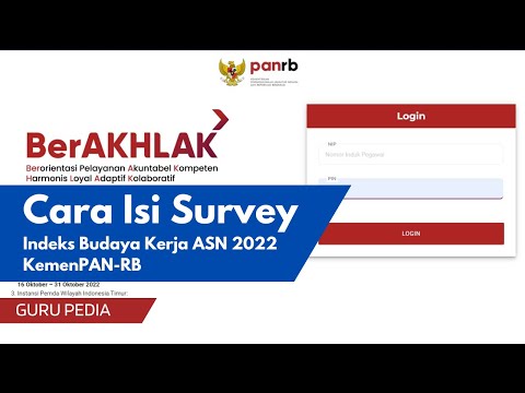 Cara Isi Survey