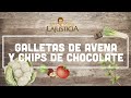 🍪 RECETA DE 𝗚𝗔𝗟𝗟𝗘𝗧𝗔𝗦 𝗗𝗘 𝗔𝗩𝗘𝗡𝗔 𝗬 𝗖𝗛𝗜𝗣𝗦 𝗗𝗘 𝗖𝗛𝗢𝗖𝗢𝗟𝗔𝗧𝗘 (sin gluten/sin huevo): 🍎 𝗟𝗮 𝗰𝗼𝗰𝗶𝗻𝗮 𝗱𝗲 𝗺𝗶 𝗮𝗯𝘂𝗲𝗹𝗮