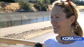 Deer rescued from Sacramento County canal