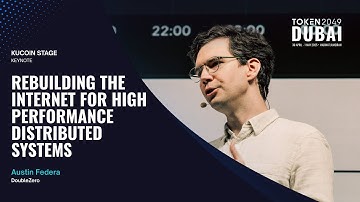 Austin Federa - Rebuilding the internet - TOKEN2049 Dubai 2025