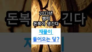 2023년 재물운이 들어오는 뱀띠