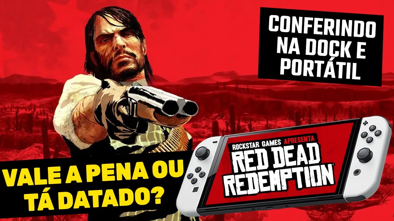 Red Read Redemption 1 PS4 Mídia Física Legendado em Português