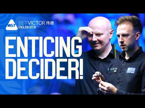 TO THE VERY END! 😱 | Judd Trump vs Anthony McGill | BetVictor English Open 2026
