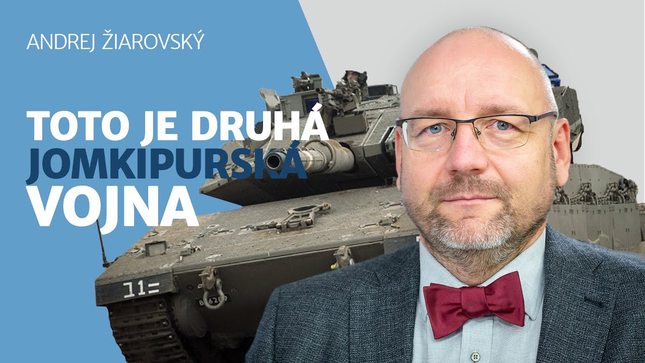 Andrej Žiarovský: Nepovedal by som, že Hamas zaskočil Izrael so stiahnutými nohavicami