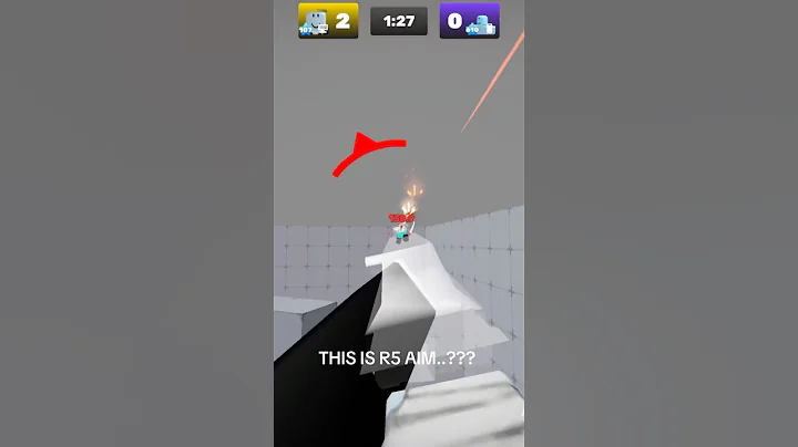 R5 AIM..???  #rivals #roblox #tiktok #gaming #rivals #aimbot