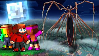 Le monstre le plus DANGEREUX attaque notre VILLE sur Minecraft ! C'est la fin...