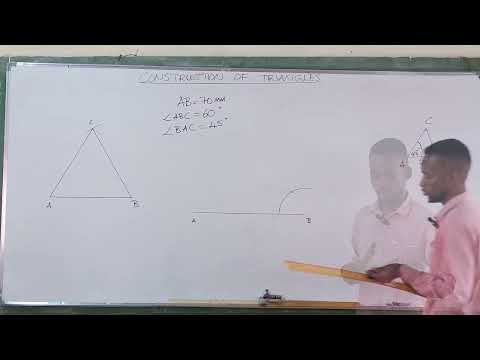4. To construct