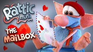 Funny Cartoon | Rattic Mini – The Mailbox | Funny Cartoons For Children & Kids | Funny Kids Videos