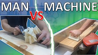 Stock Prep with Hand Plane vs Jointer/Planer