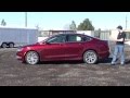 Real First Impressions Video: 2015 Chrysler 200C AWD Midsize Sedan