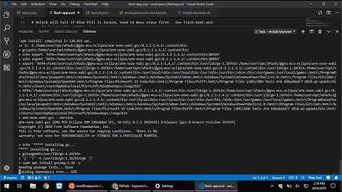 Apache Mynewt Installation on Windows