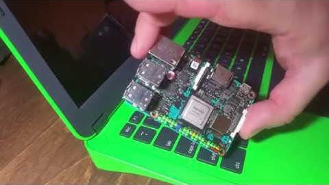 Installing Asus Tinkerboard into Pi-top
