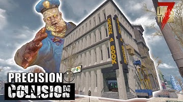 TIER 5 & LEGENDARY PARTS | Precision Collision | 7 Days To Die Version 1.1 Gameplay