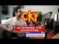 Cky  disengage the simulator  guitar cover  how to play with tabs