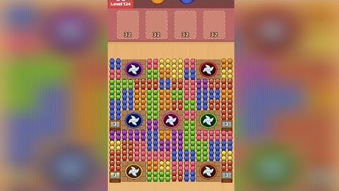 Fruit Hole Level 124 Super Hard Walkthrough Solution 