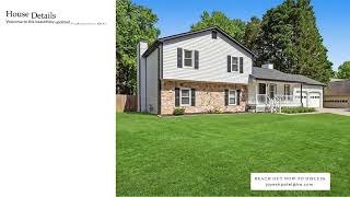 $399,900 Beautiful Buford Dream Home | 4 Bed | Huge Private Backyard | Full House Tour | GA Homes