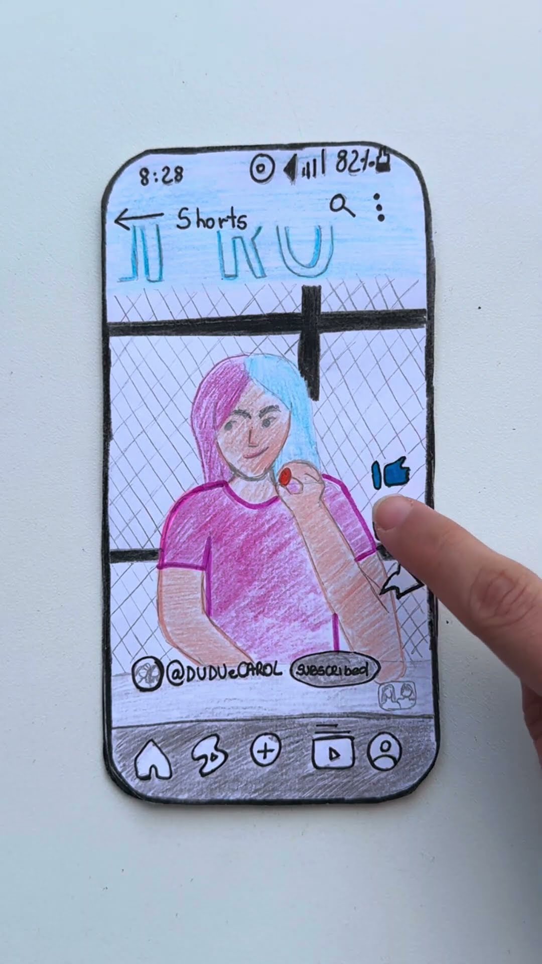 Celular de DESENHO