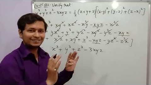 Class 9 Polynomials exercise 2.5 Q12 ncert