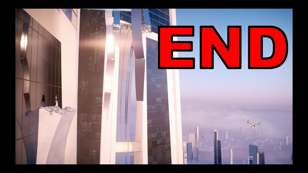 Mirror's Edge Catalyst Walkthrough Ending + After Credits Scene (No Commentary)