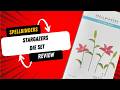 Spellbinders Stargazers die set Review