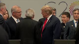 Как стартовал саммит G20 в Аргентине