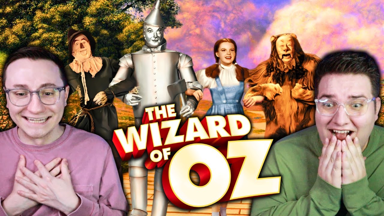 THE WIZARD OF OZ *REACTION* IS THE WICKED WITCH brat?
