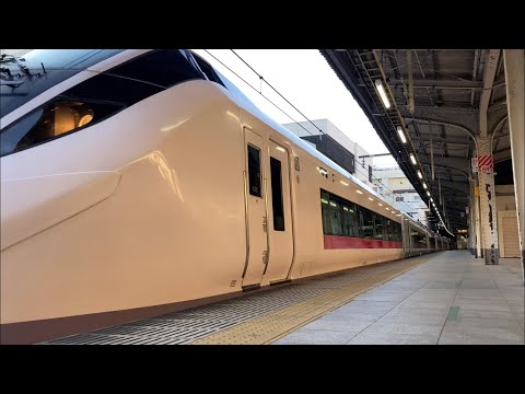 上野駅17番線ホーム　8:00発ひたち3号仙台行き　発メロ【あゝ上野駅】