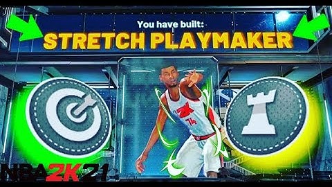 OP DEMIGOD STRETCH PLAYMAKER WILL BREAK 2K21 CURRENT GEN! *NEW* BEST STRETCHPLAY Build + Jumpshot!