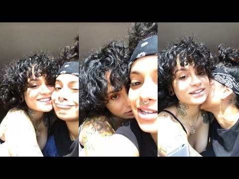 Kehlani | Instagram Live Stream | 18 November 2017 W/ Girlfriend Shaina
