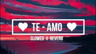 Download lagu Te - Amo | Slowed x Reverb | Ash King | Sunidhi Chauhan